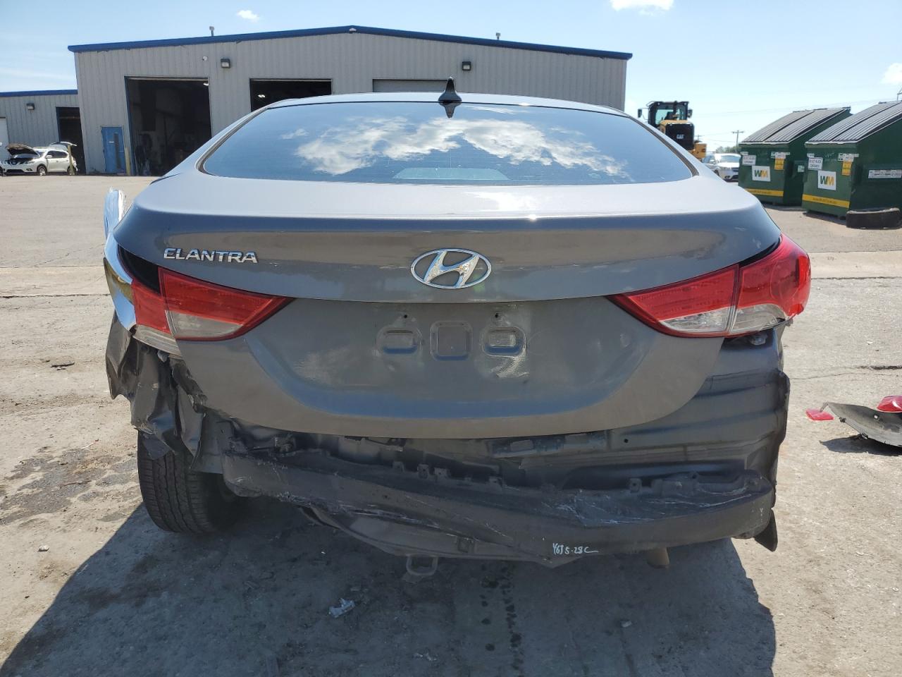 2013 Hyundai Elantra Gls VIN: 5NPDH4AE6DH372012 Lot: 63650864