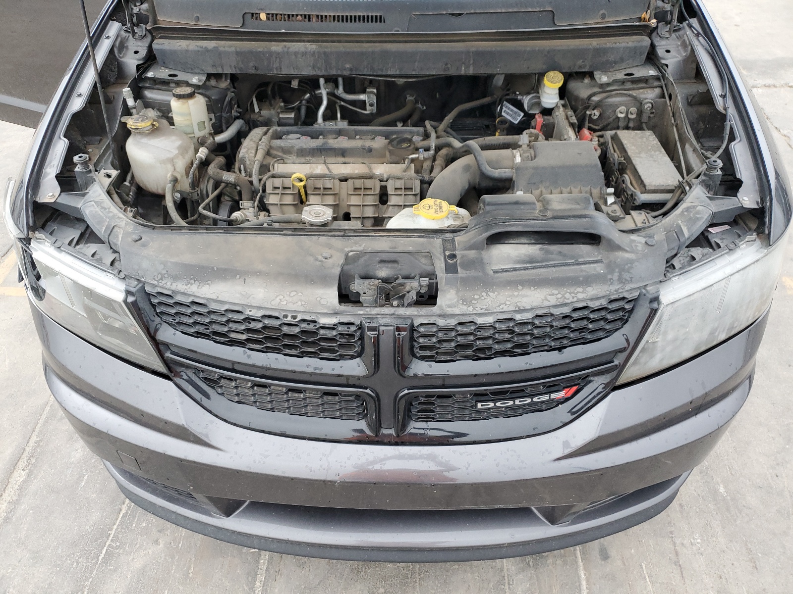 3C4PDCAB7JT382472 2018 Dodge Journey Se