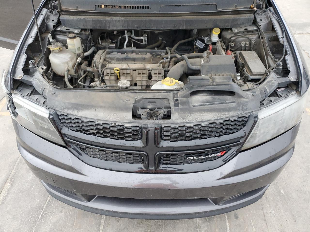 2018 Dodge Journey Se VIN: 3C4PDCAB7JT382472 Lot: 64295364