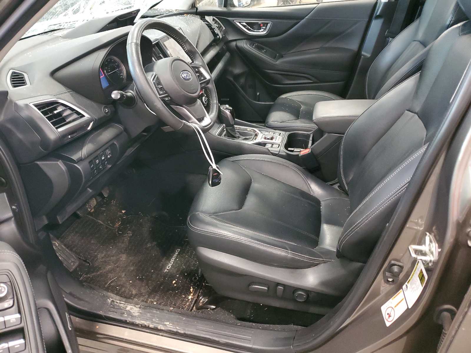 JF2SKAWC0KH490021 2019 Subaru Forester Touring