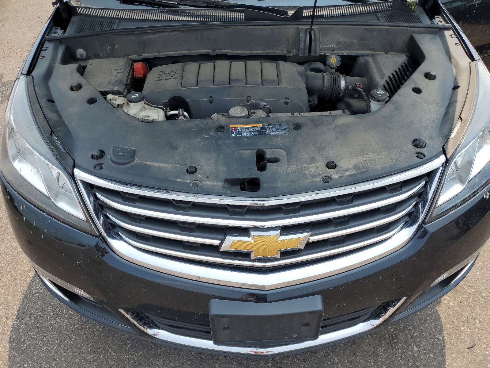 1GNKVGKD5DJ261022 2013 Chevrolet Traverse Lt