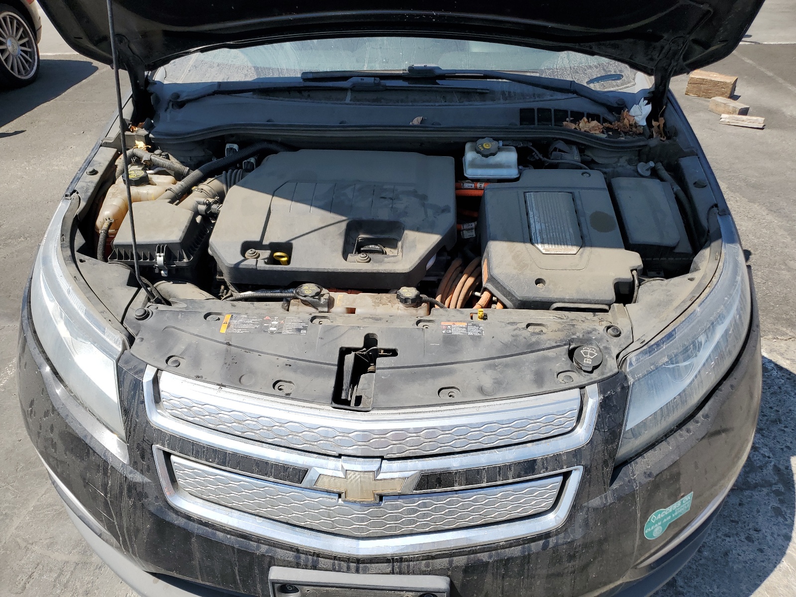 1G1RF6E44DU146719 2013 Chevrolet Volt