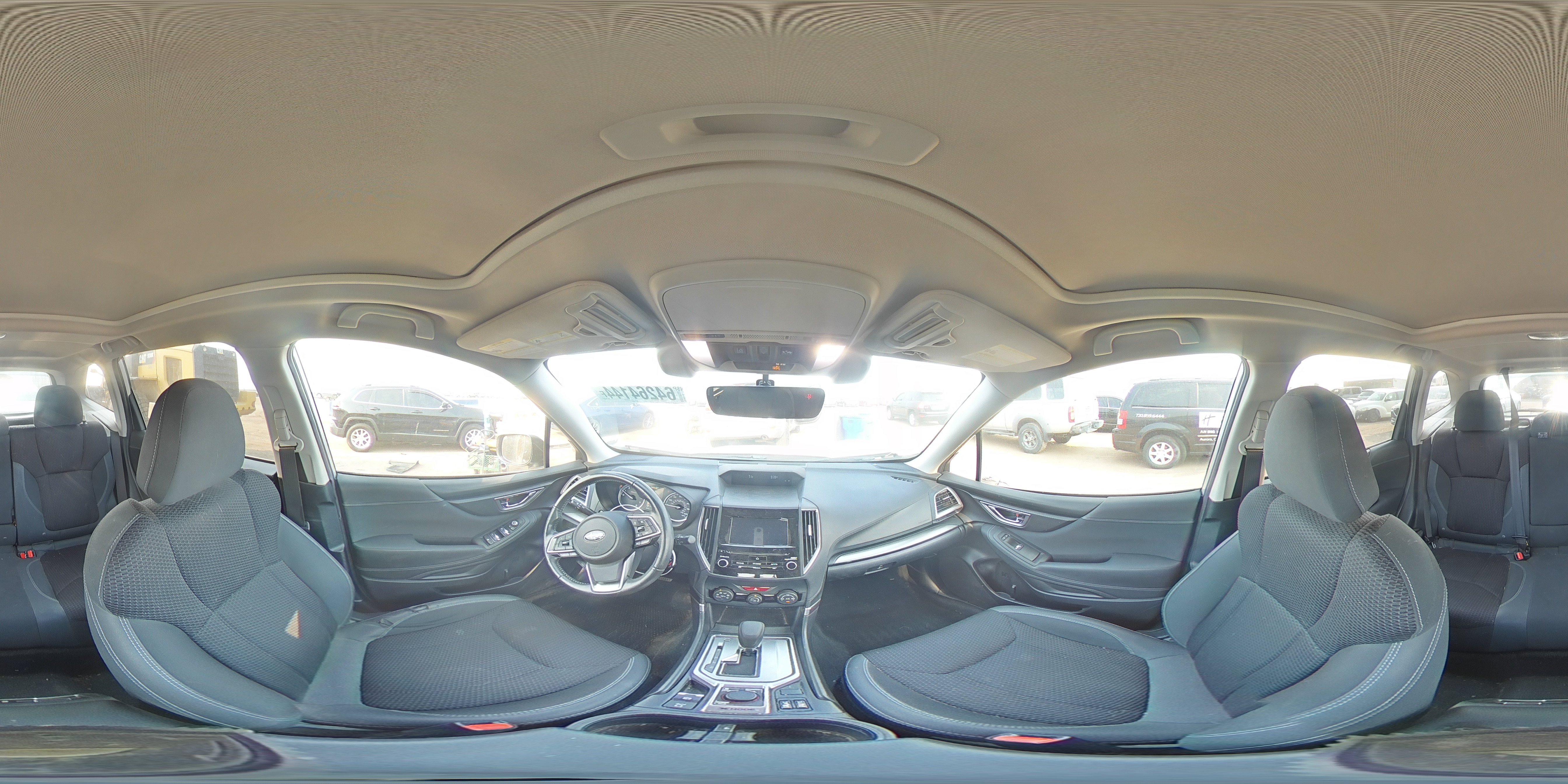 2019 Subaru Forester Premium VIN: JF2SKAEC4KH448825 Lot: 64264144