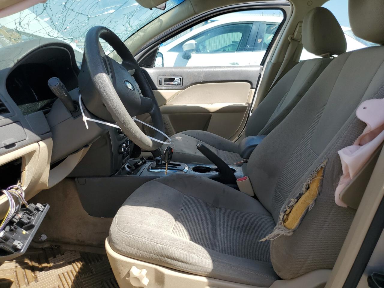 2010 Ford Fusion Se VIN: 3FAHP0HA3AR154916 Lot: 65417054