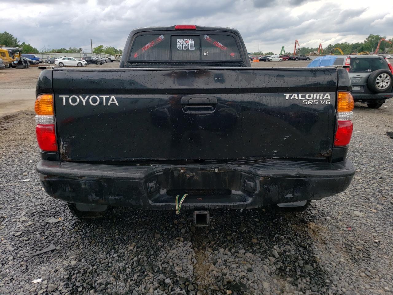 2001 Toyota Tacoma Xtracab VIN: 5TEWN72N81Z810197 Lot: 62274544