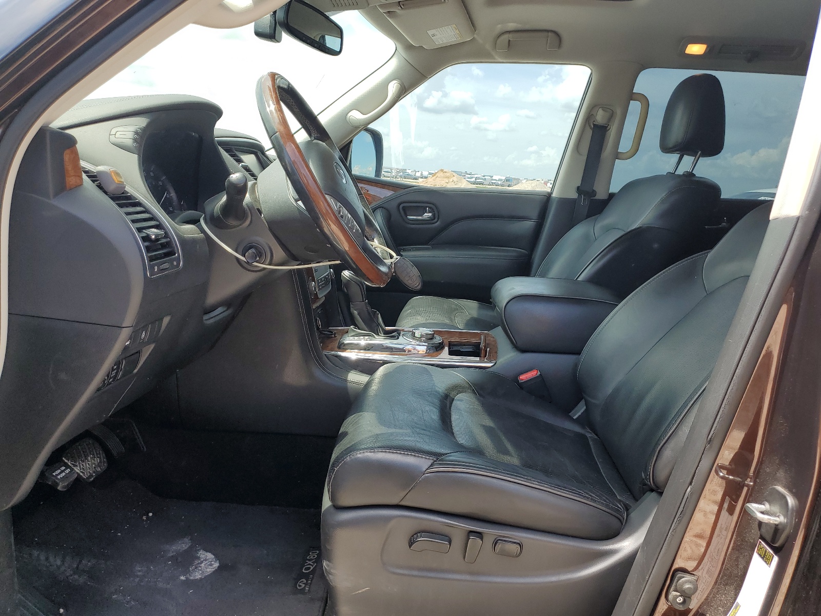 JN8AZ2NE7J9193095 2018 Infiniti Qx80 Base