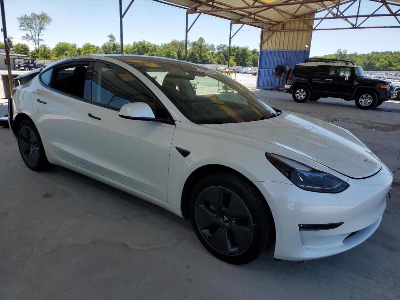 5YJ3E1EB1PF591482 Tesla Model 3  4