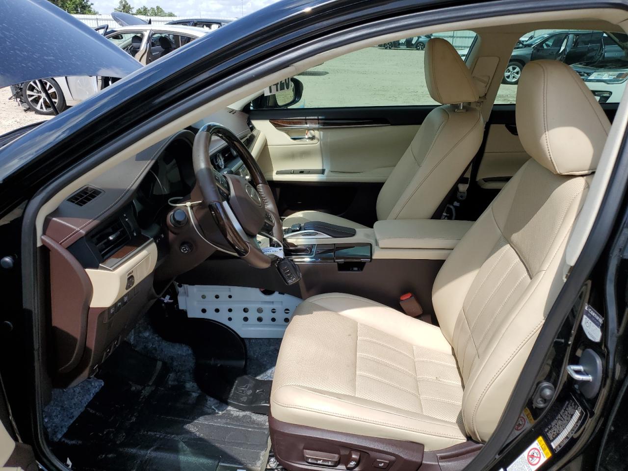 2017 Lexus Es 350 VIN: 58ABK1GG3HU074100 Lot: 64181434