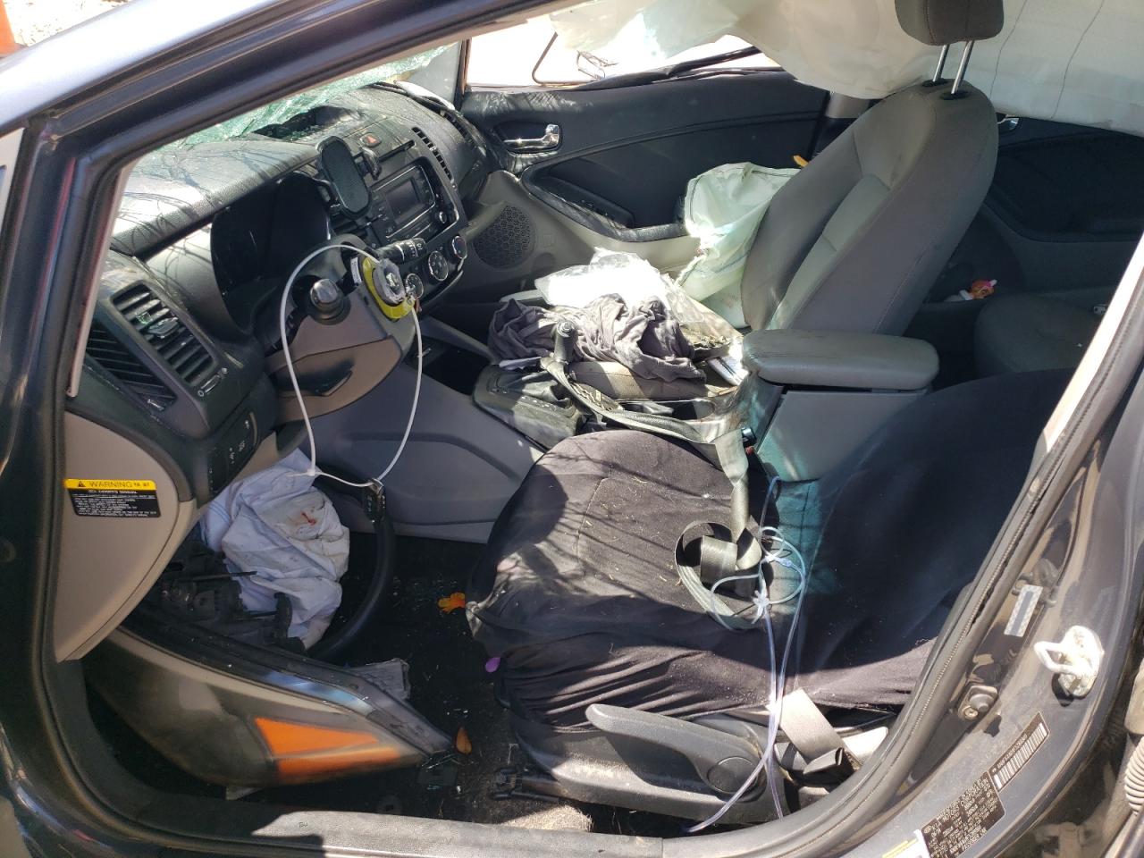 2015 Kia Forte Lx VIN: KNAFX4A69F5289369 Lot: 61571744