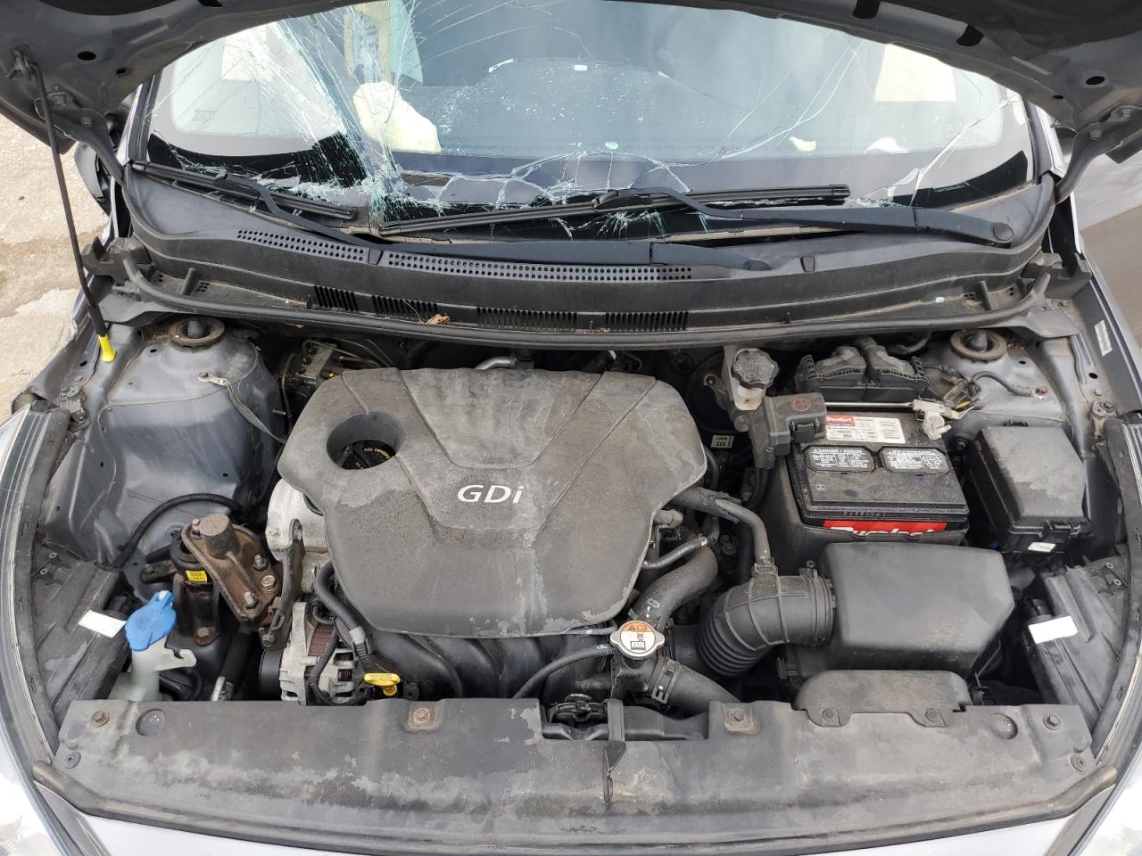 2014 Hyundai Accent Gls VIN: KMHCT5AE4EU174323 Lot: 62082364