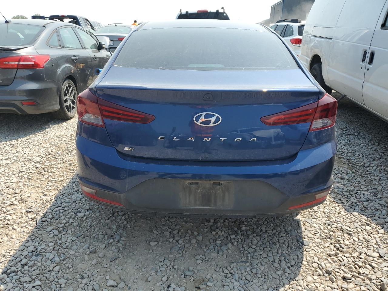 2019 Hyundai Elantra Se VIN: 5NPD74LF5KH496374 Lot: 63260574