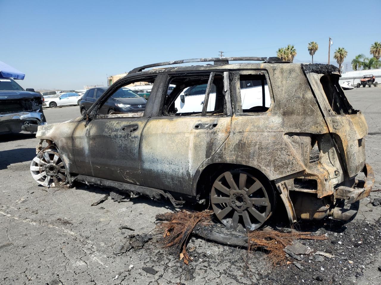 2011 Mercedes-Benz Glk 350 4Matic VIN: WDCGG8HB9BF597979 Lot: 64581164