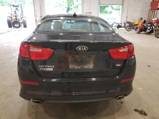  KIA OPTIMA 2015 Czarny