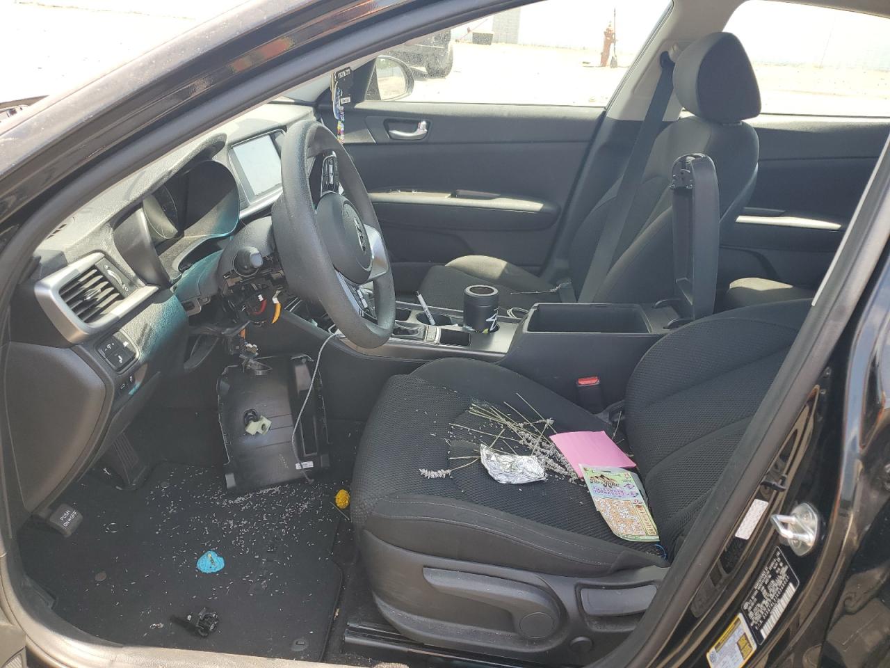 2019 Kia Optima Lx VIN: 5XXGT4L31KG346031 Lot: 63720614