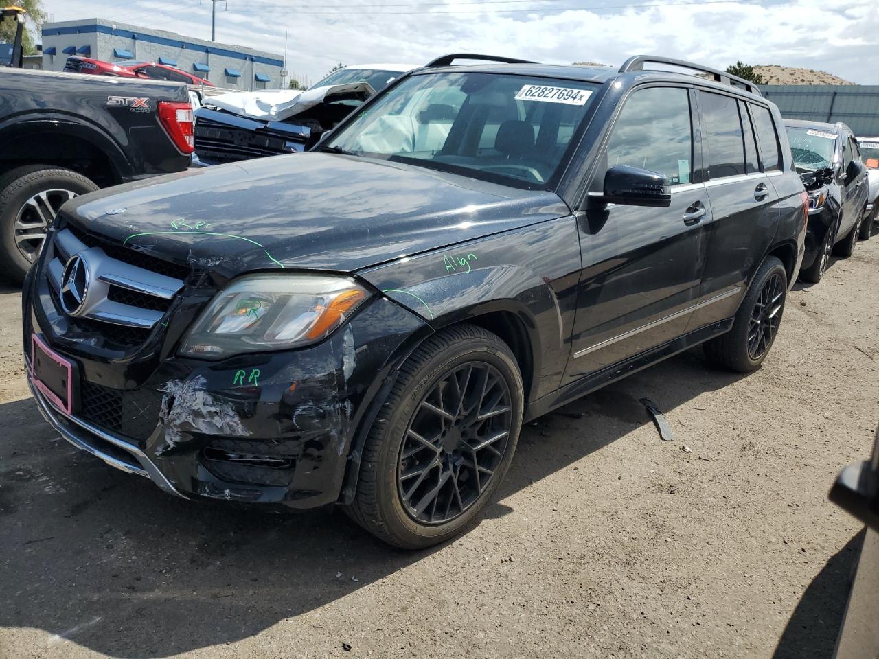 2015 Mercedes-Benz Glk 250 Bluetec VIN: WDCGG0EB5FG405141 Lot: 62827694