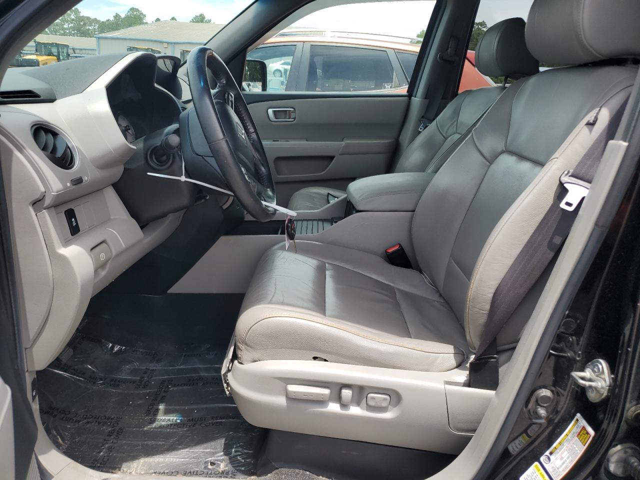 2012 Honda Pilot Exln VIN: 5FNYF4H77CB033383 Lot: 63778054