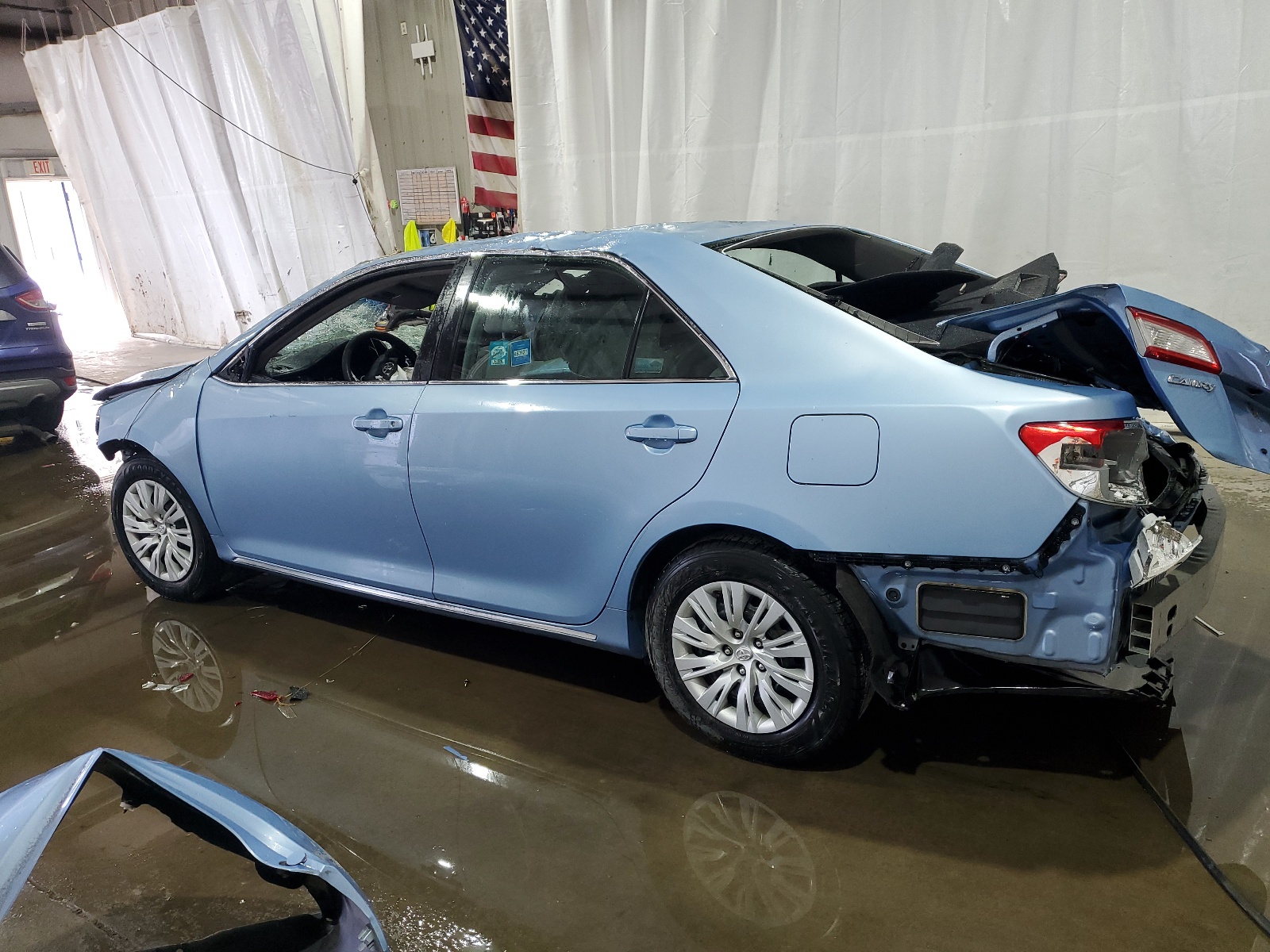 2012 Toyota Camry Base vin: 4T1BF1FKXCU587130