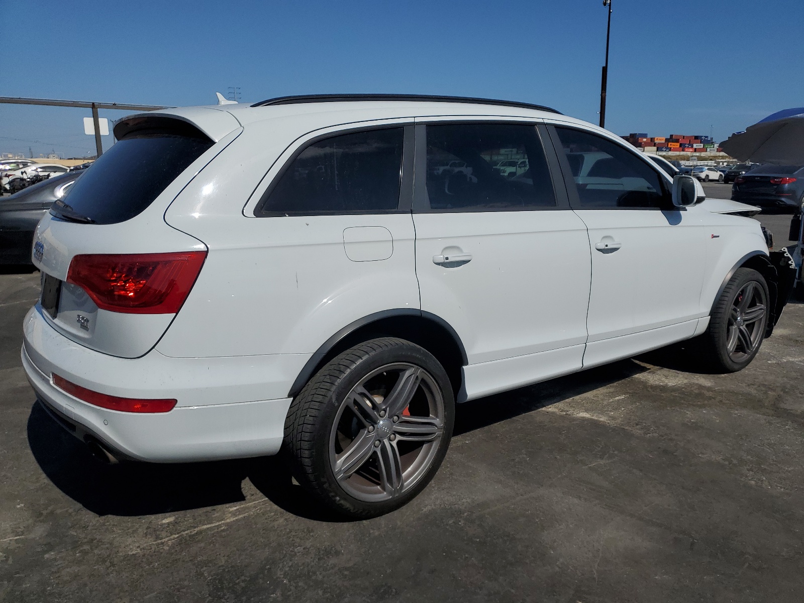 WA1DGAFEXFD005501 2015 Audi Q7 Prestige