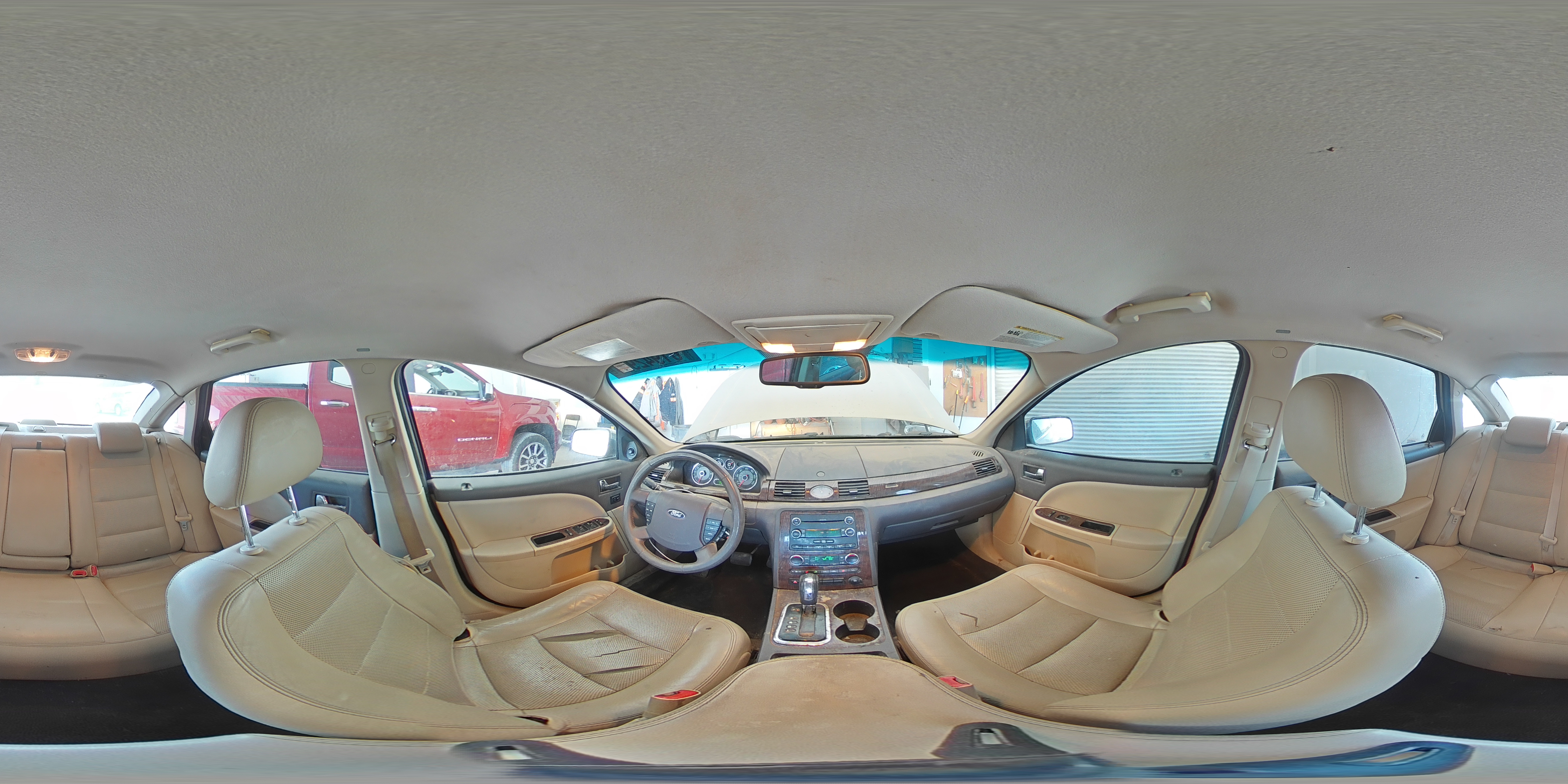 2008 Ford Taurus Limited VIN: 1FAHP25W98G104759 Lot: 61942924