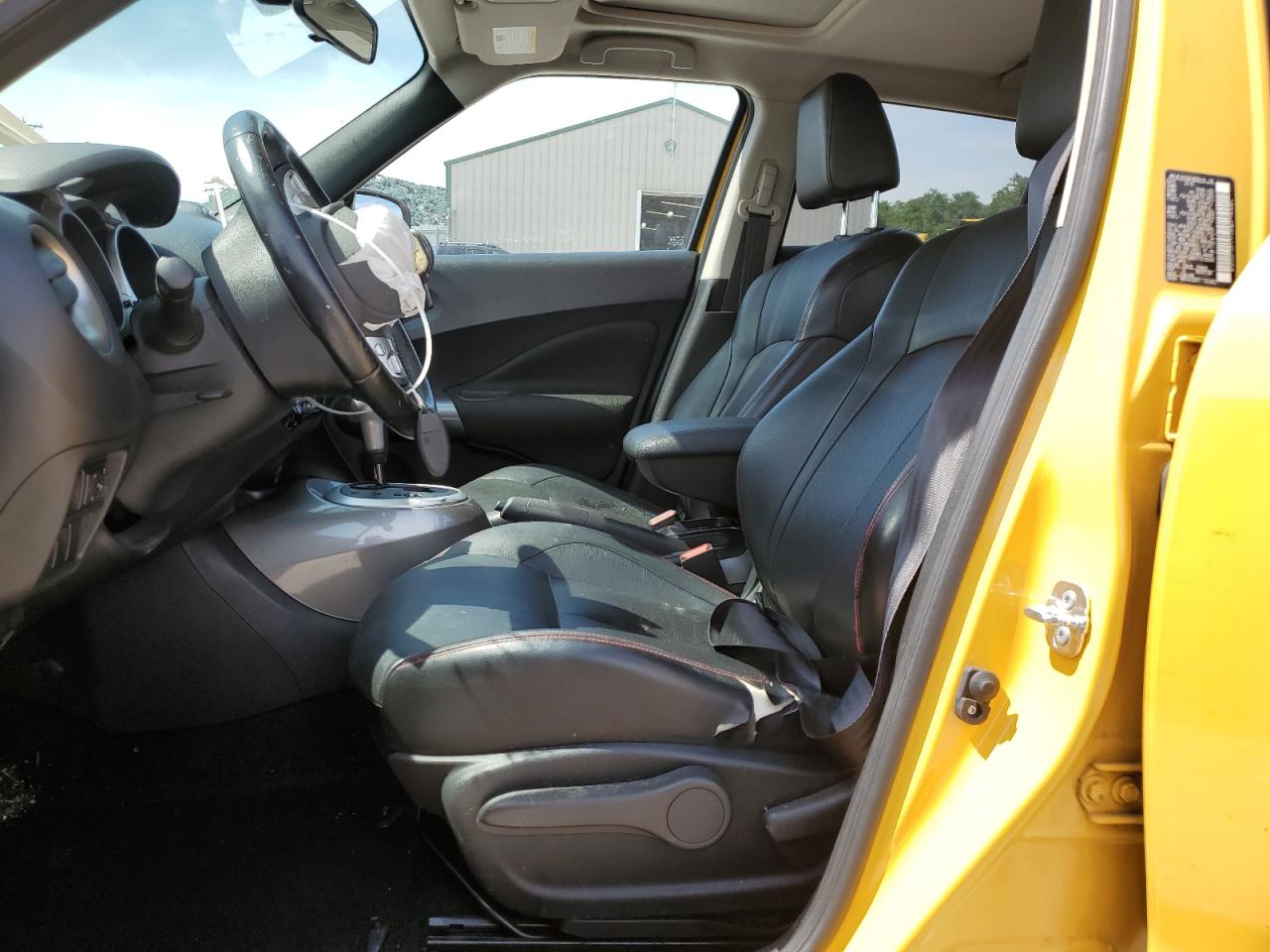 2015 Nissan Juke S VIN: JN8AF5MR7FT510298 Lot: 61884514