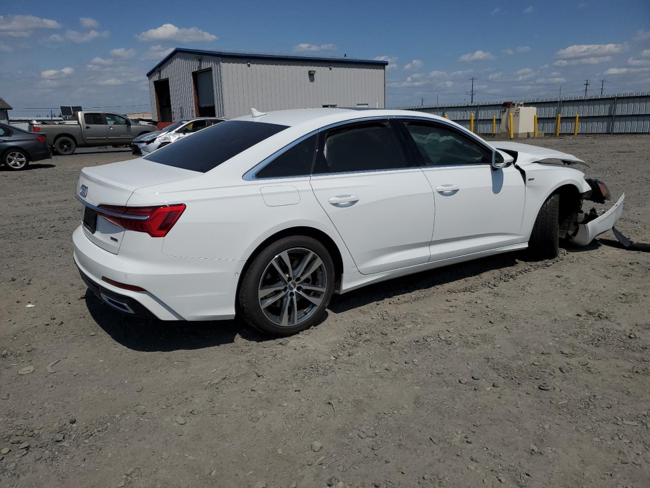 2020 Audi A6 Prestige VIN: WAUM2AF28LN047503 Lot: 64906024