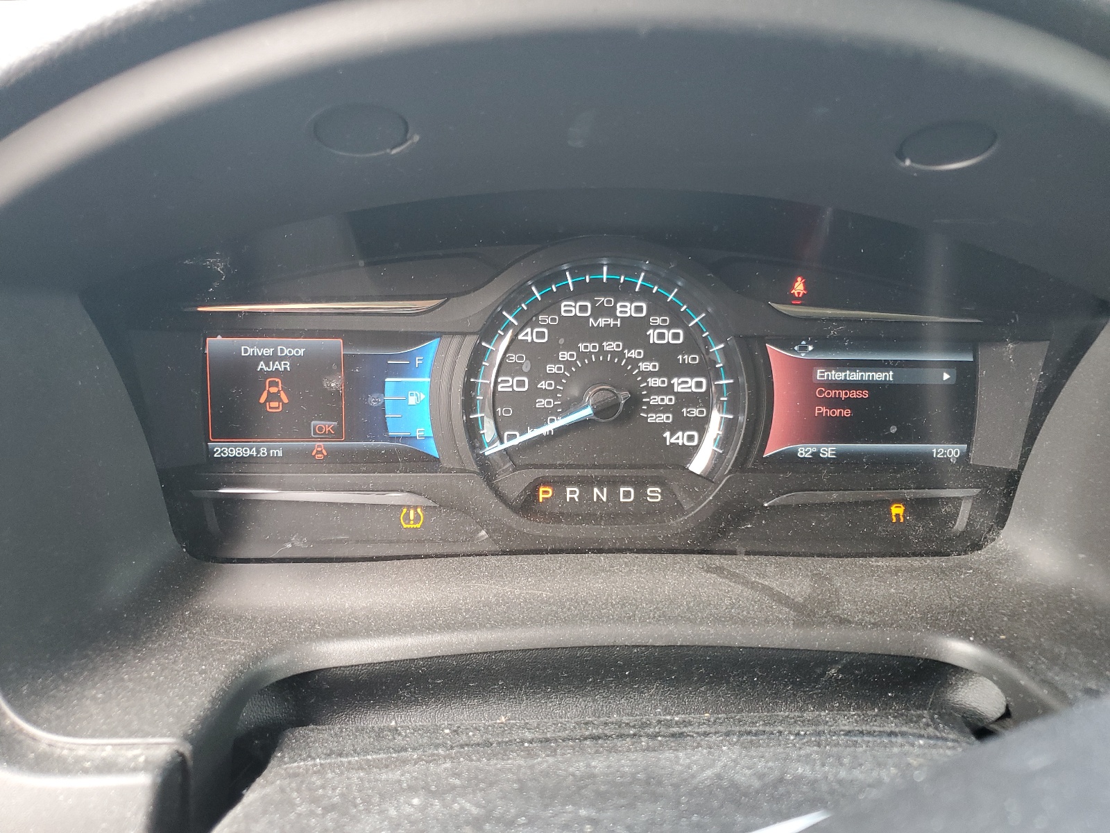 2FMHK6C84EBD30548 2014 Ford Flex Sel