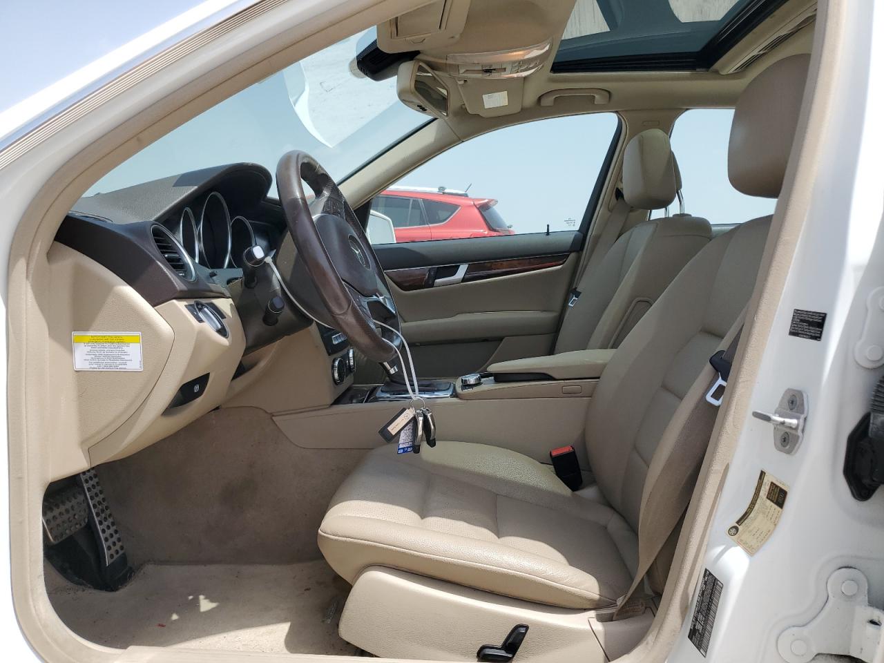 2013 Mercedes-Benz C 250 VIN: WDDGF4HB0DR251683 Lot: 64753244