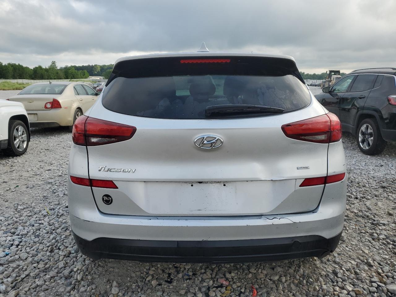 KM8J2CA43KU856448 2019 Hyundai Tucson Se