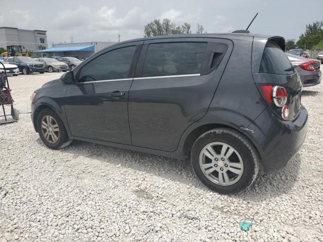  CHEVROLET SONIC 2015 Gray