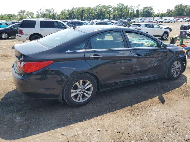 Sedans HYUNDAI SONATA 2013 Black