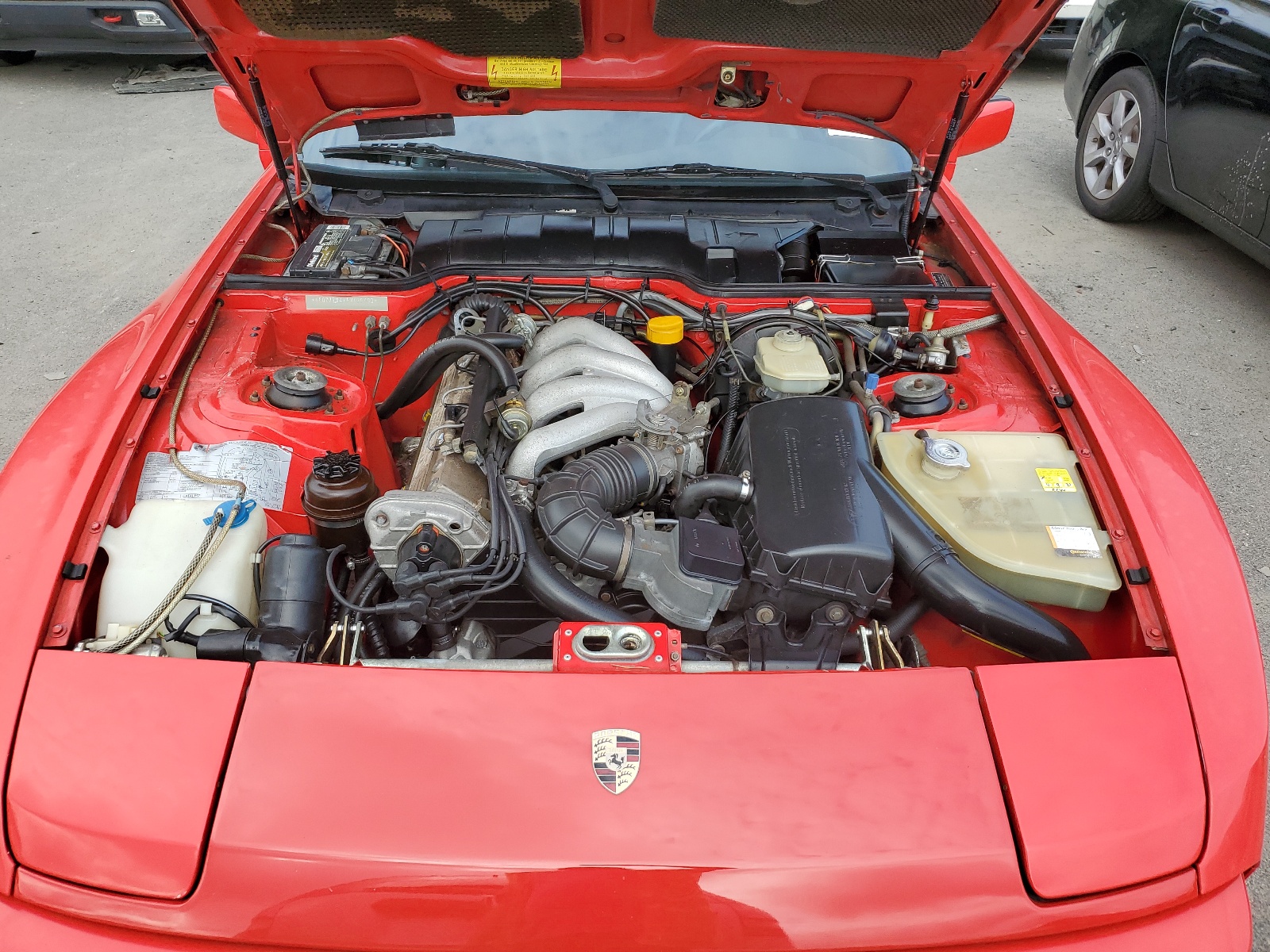 WP0AA0944FN456490 1985 Porsche 944