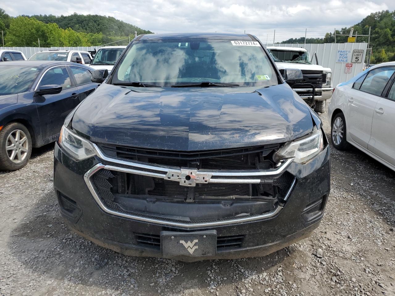 2019 Chevrolet Traverse Ls VIN: 1GNERFKWXKJ197831 Lot: 63172774