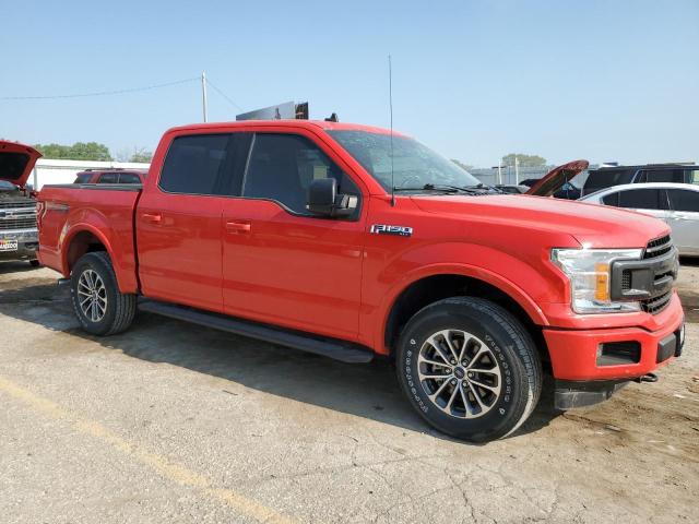  FORD F-150 2020 Красный