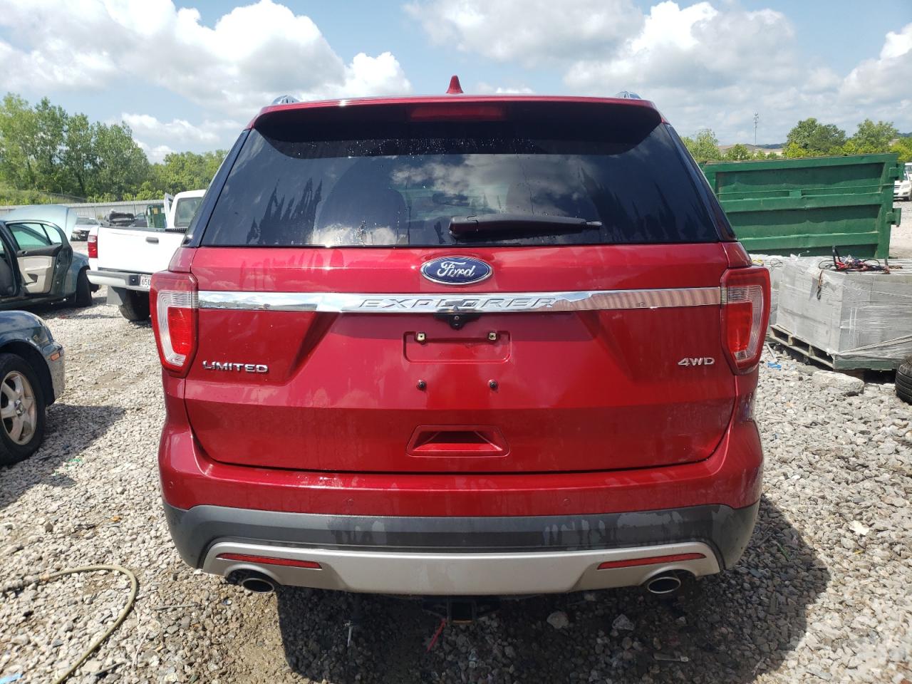 1FM5K8F86GGC97901 2016 Ford Explorer Limited