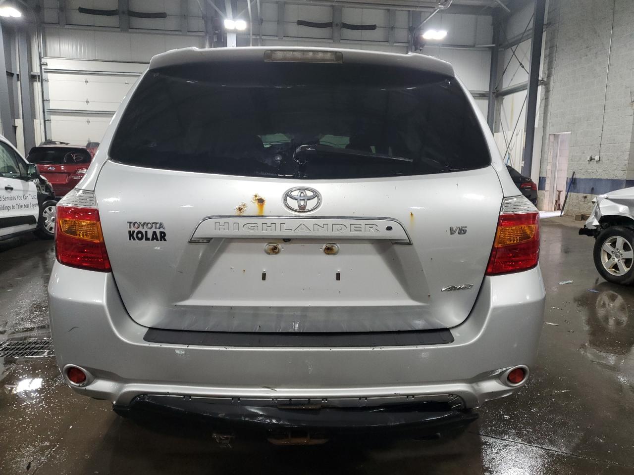 2009 Toyota Highlander Limited VIN: JTEES42A692150883 Lot: 63799164