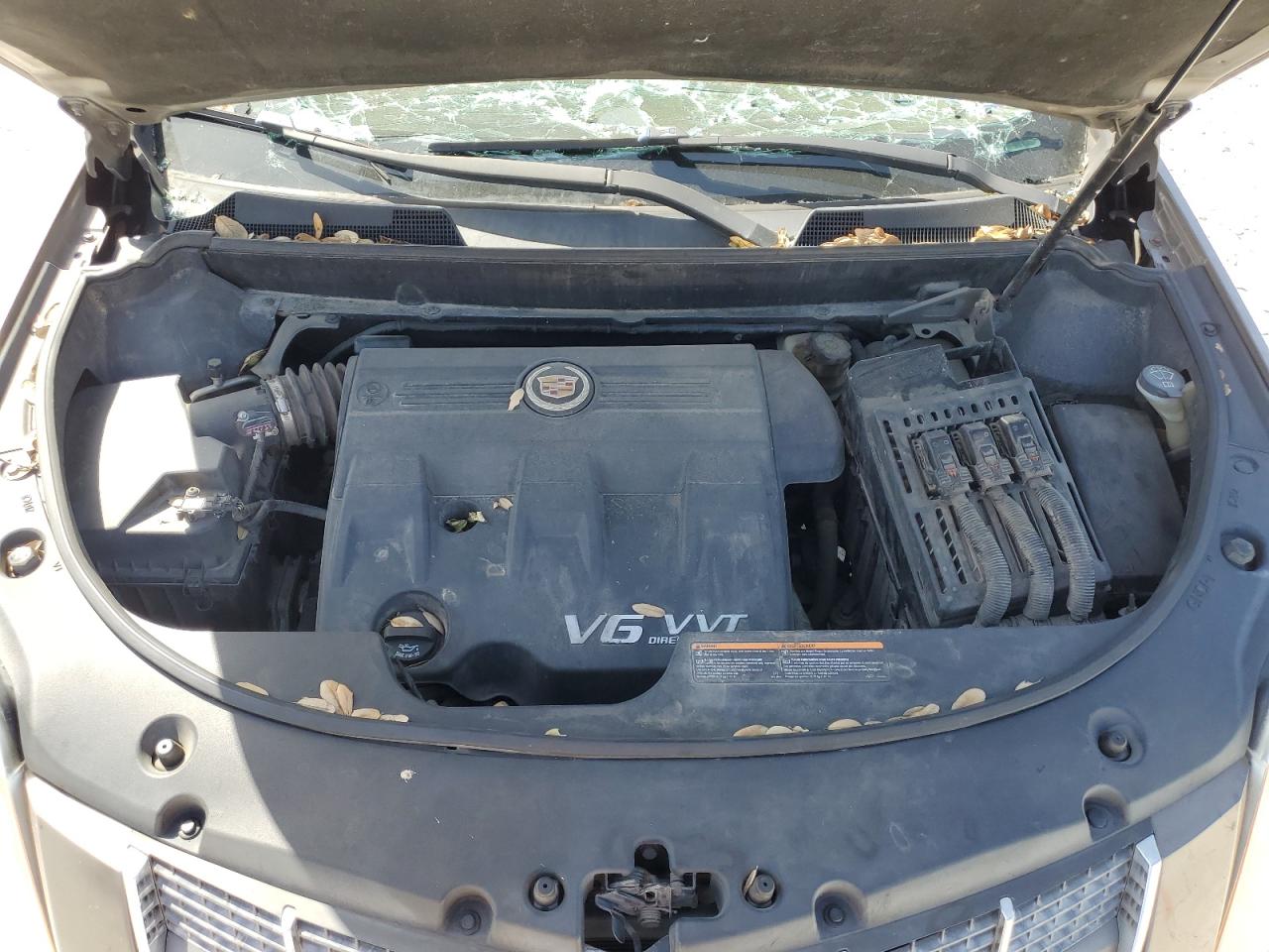 2011 Cadillac Srx Luxury Collection VIN: 3GYFNAEY7BS615330 Lot: 61212184