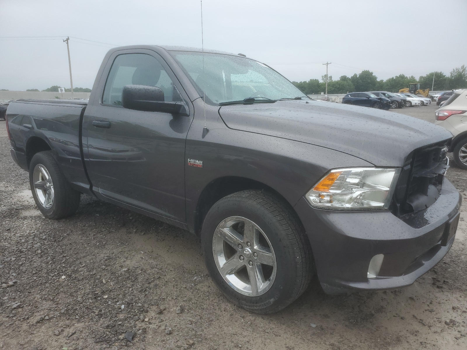3C6JR7AT8FG532510 2015 Ram 1500 St