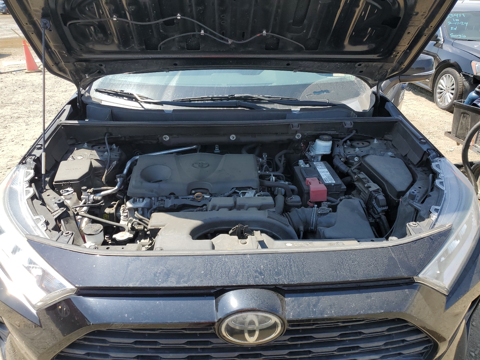 2T3W1RFV7KW008321 2019 Toyota Rav4 Xle