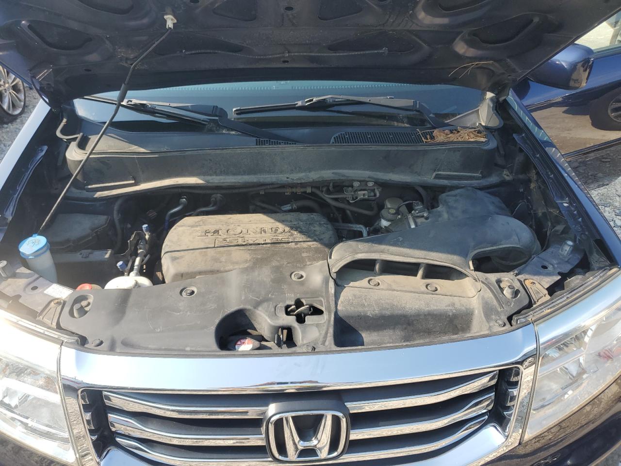 2013 Honda Pilot Exl VIN: 5FNYF4H50DB048095 Lot: 63302224