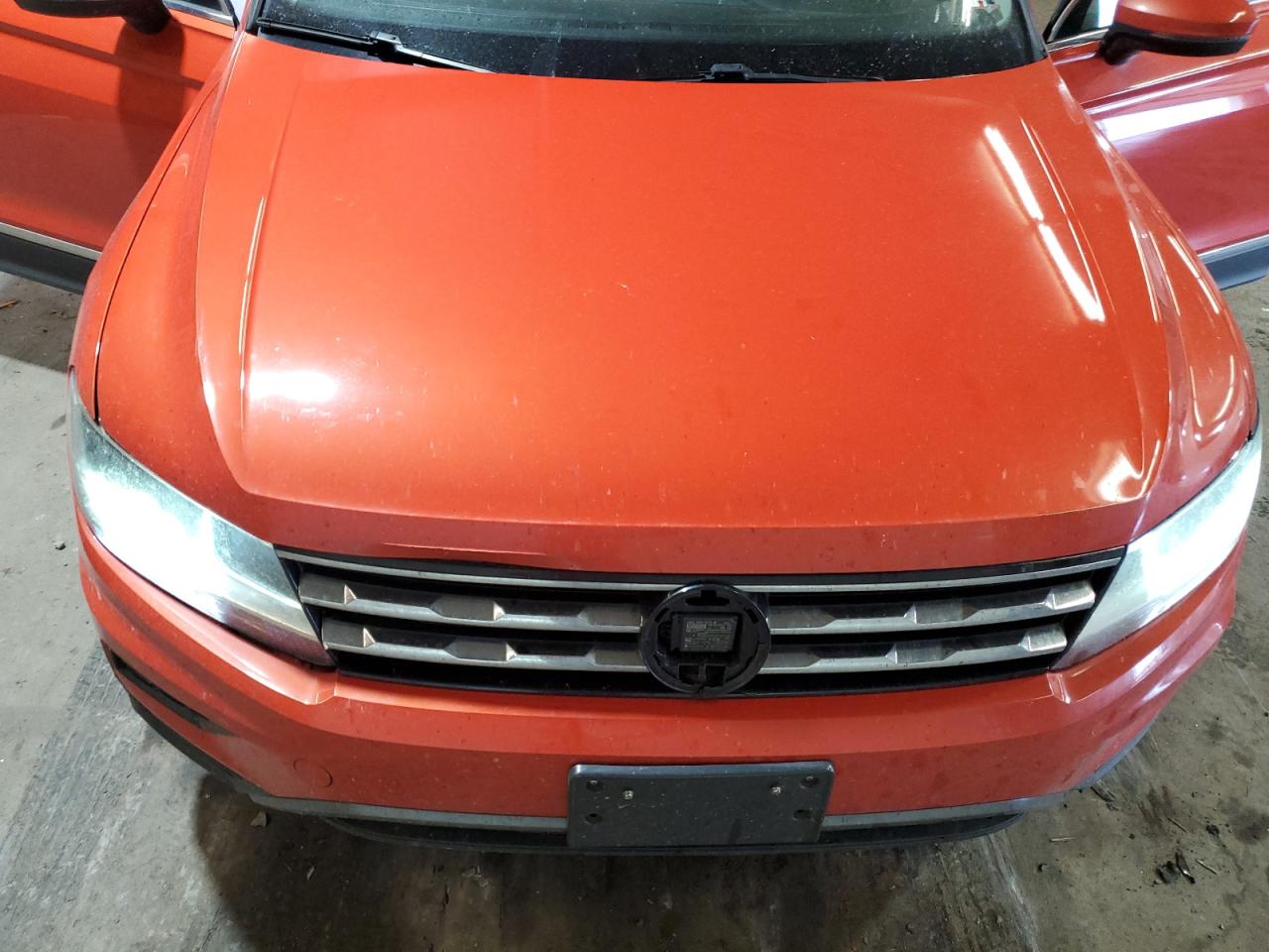 2018 Volkswagen Tiguan Se VIN: 3VV2B7AX0JM096686 Lot: 64421594