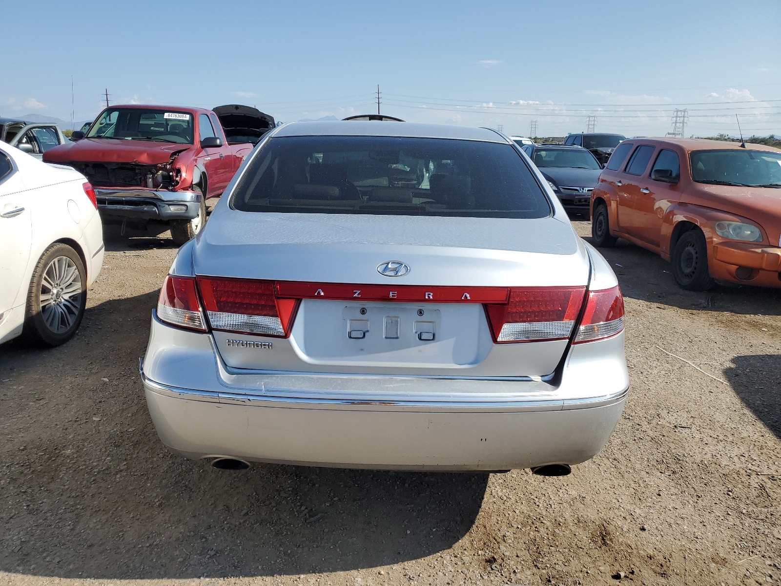 KMHFC46F07A171528 2007 Hyundai Azera Se