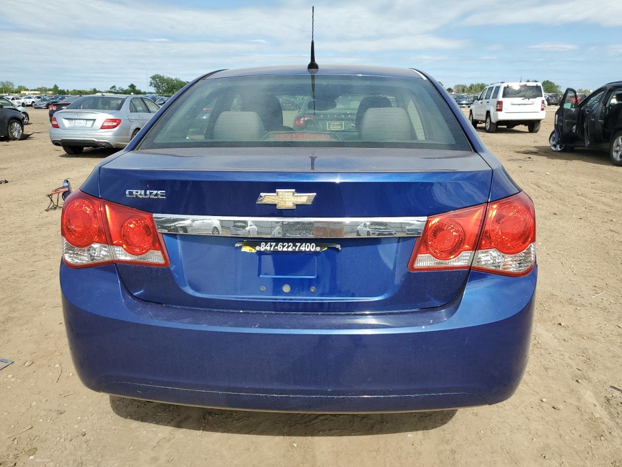 1G1PC5SH0C7182616 2012 Chevrolet Cruze Ls