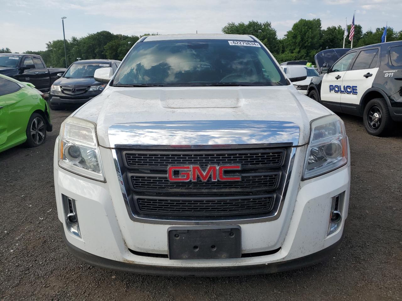 2014 GMC Terrain Sle VIN: 2GKFLVEK8E6129633 Lot: 62279834