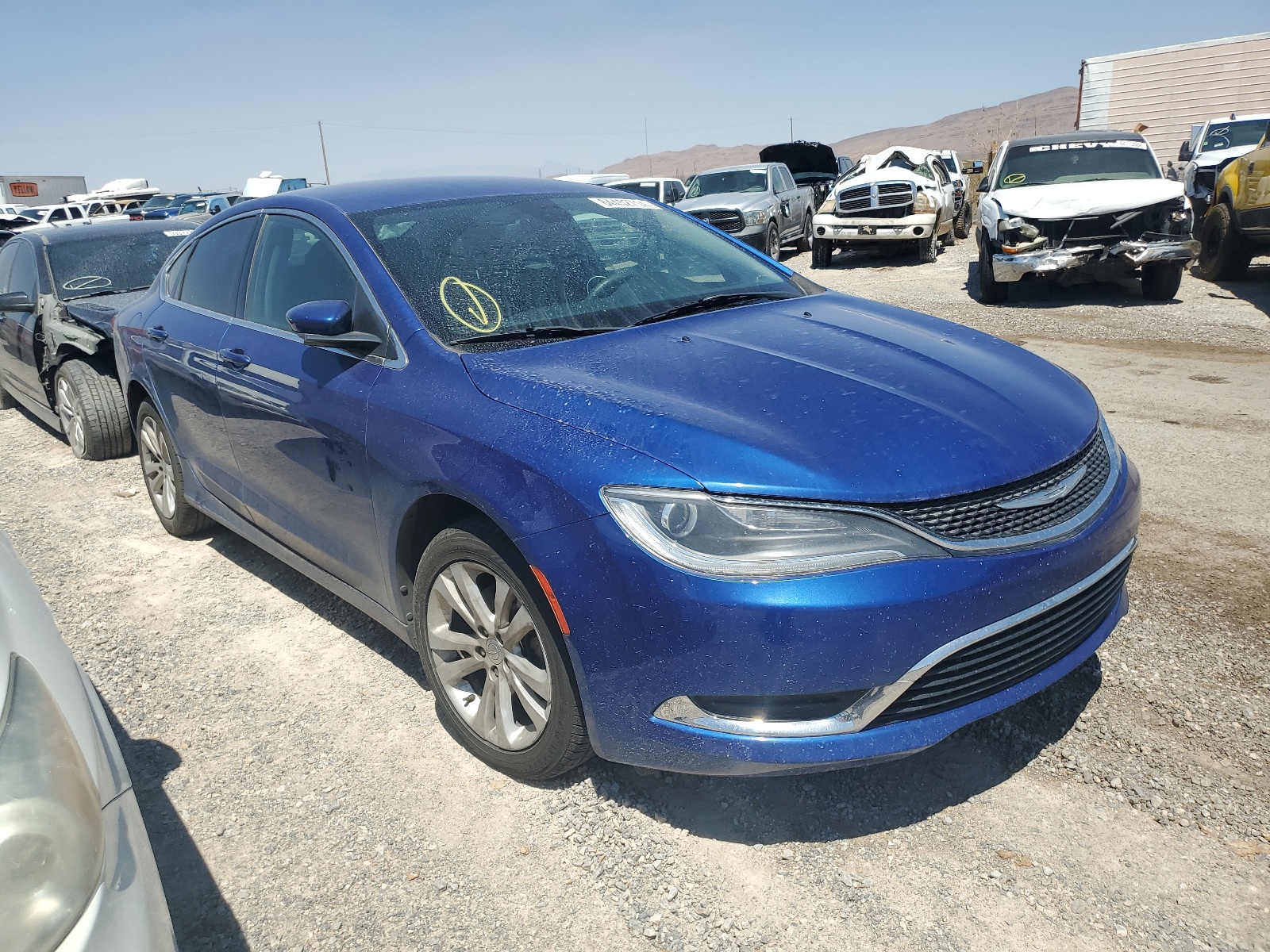 2016 Chrysler 200 Limited vin: 1C3CCCAB5GN129651