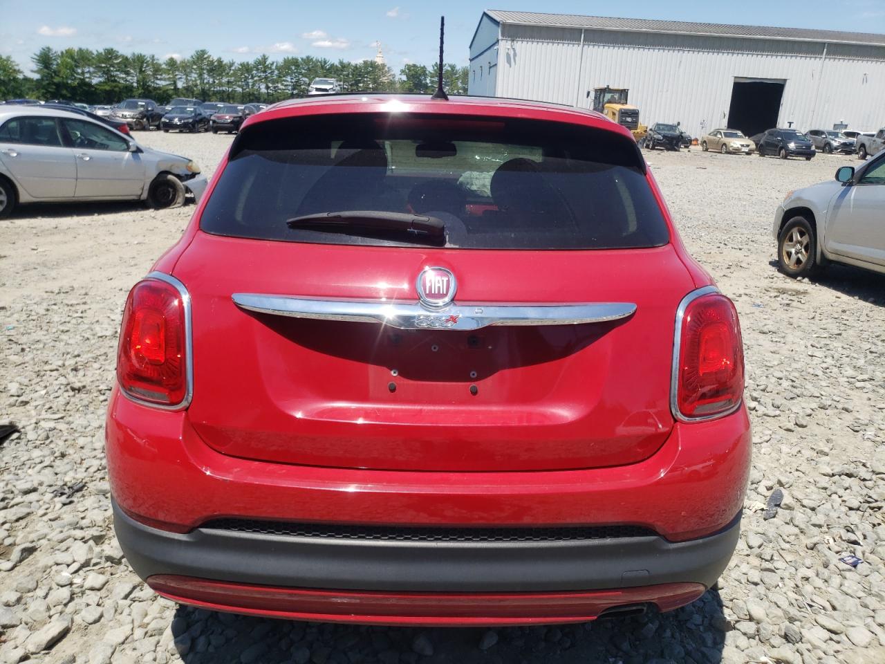 2017 Fiat 500X Lounge VIN: ZFBCFXDB8HP544218 Lot: 62737384