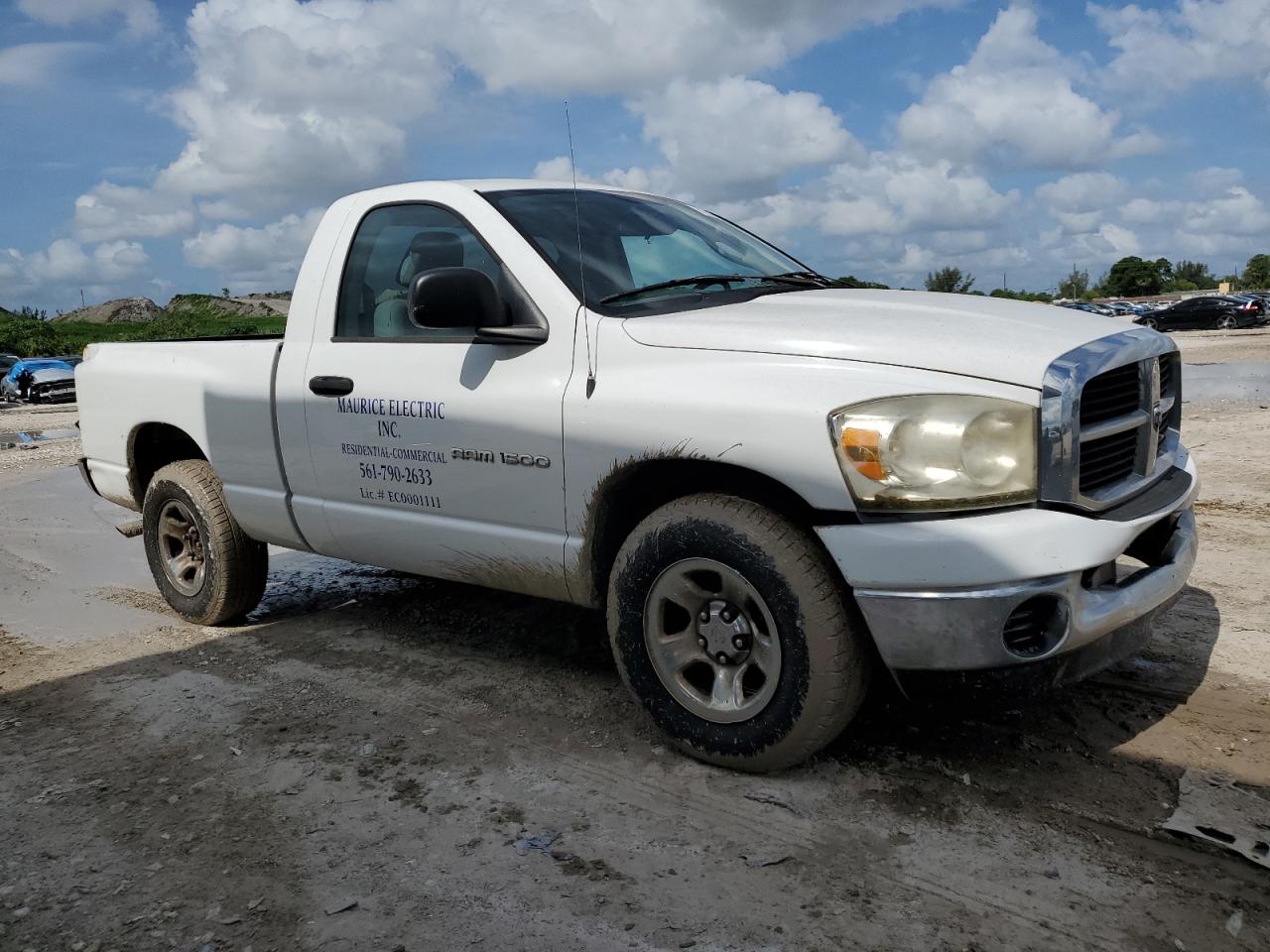 2007 Dodge Ram 1500 St VIN: 1D7HA16P87J556528 Lot: 61383634