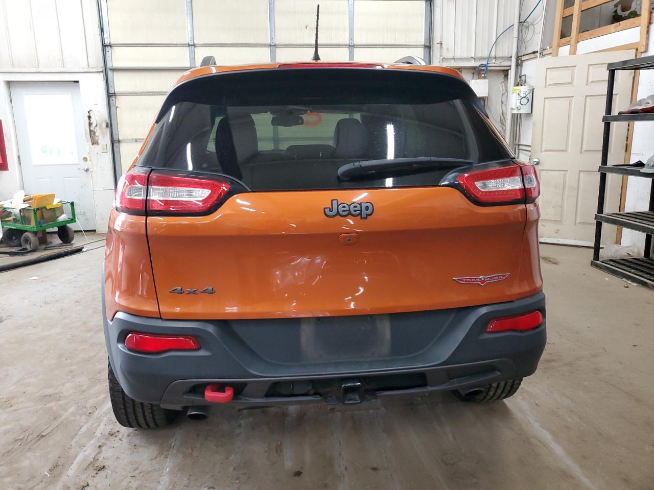 2016 Jeep Cherokee Trailhawk VIN: 1C4PJMBS2GW199285 Lot: 63965484