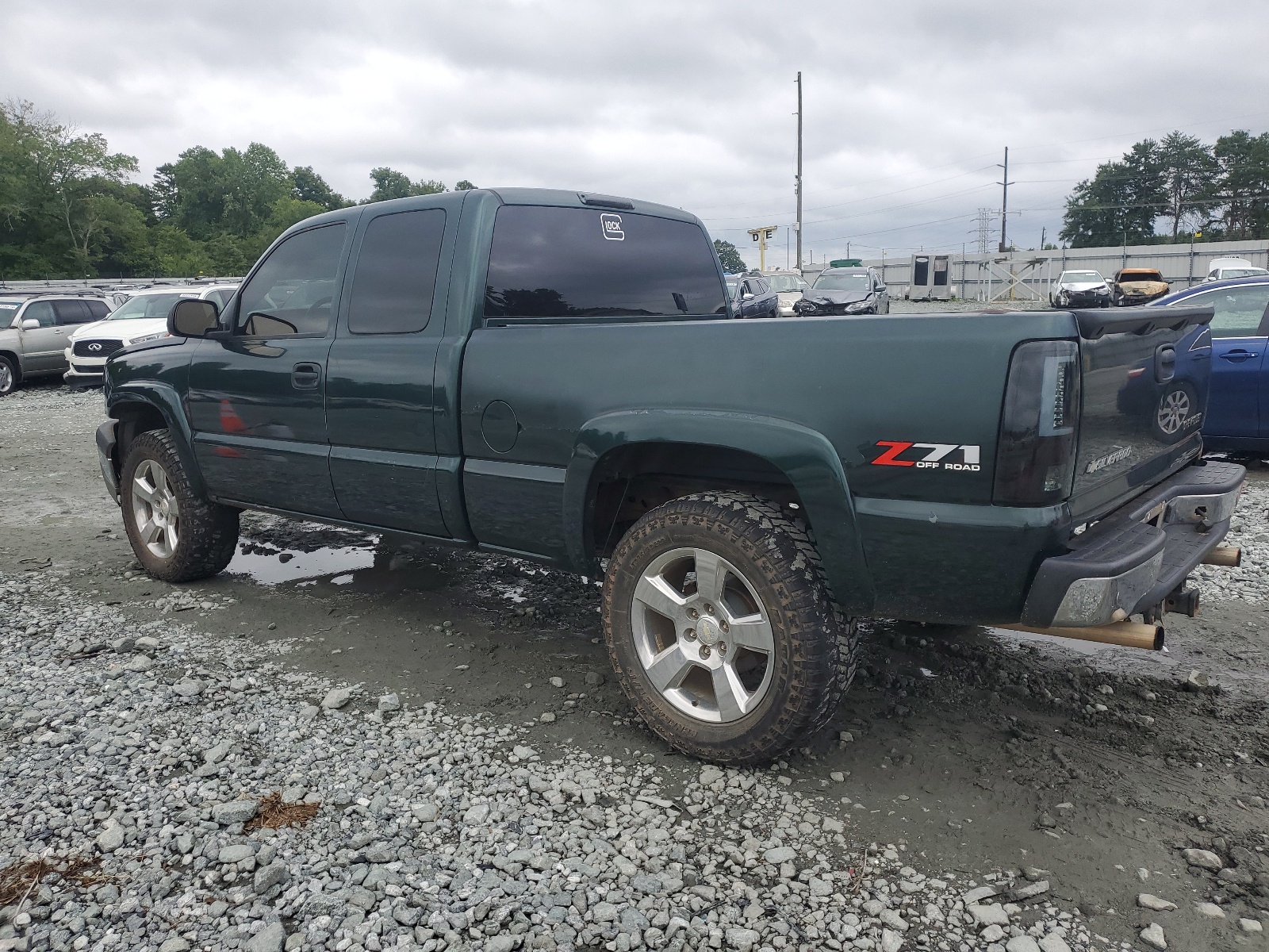 2GCEK19TX41298098 2004 Chevrolet Silverado K1500