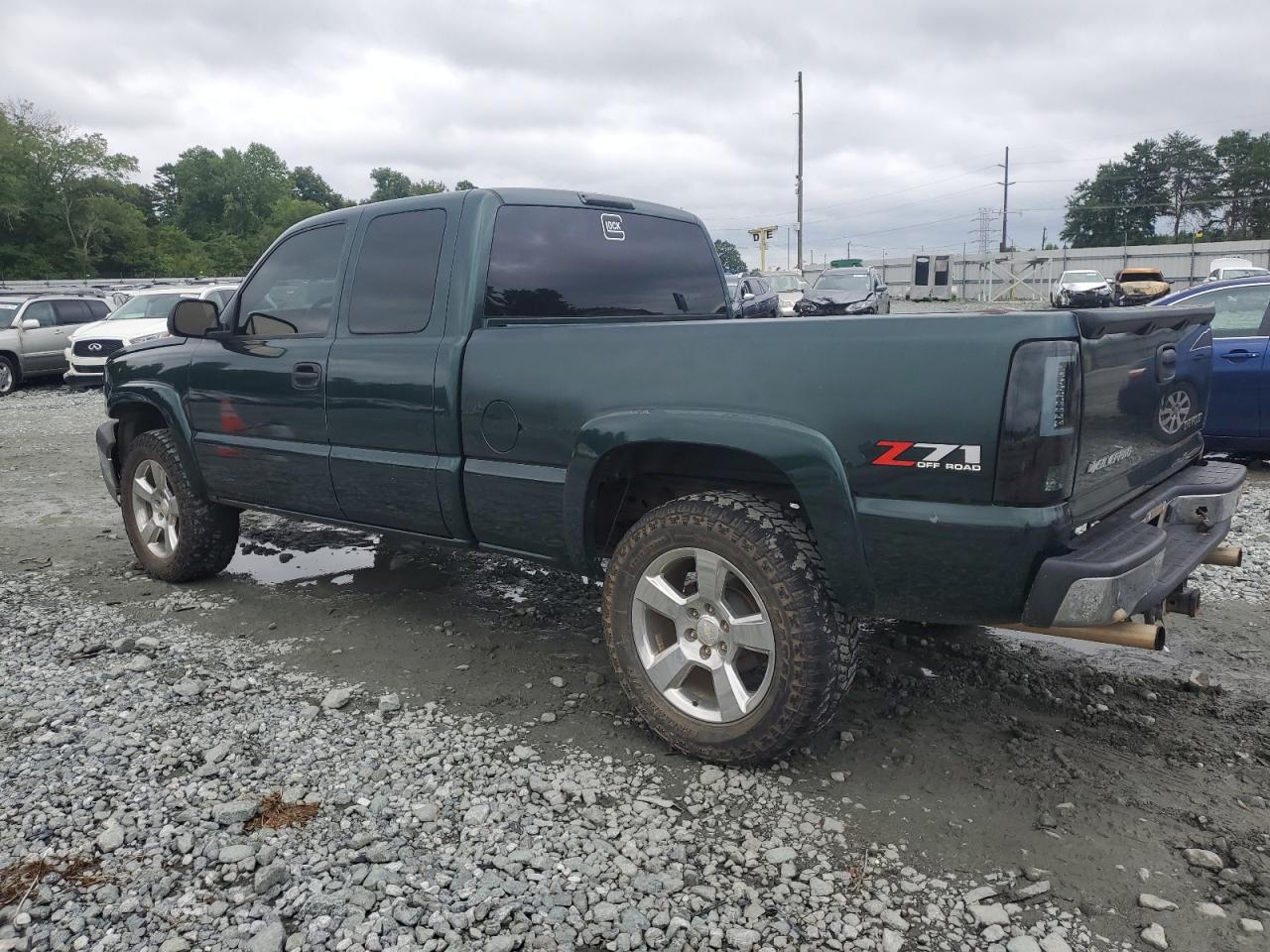 2004 Chevrolet Silverado K1500 VIN: 2GCEK19TX41298098 Lot: 64941414