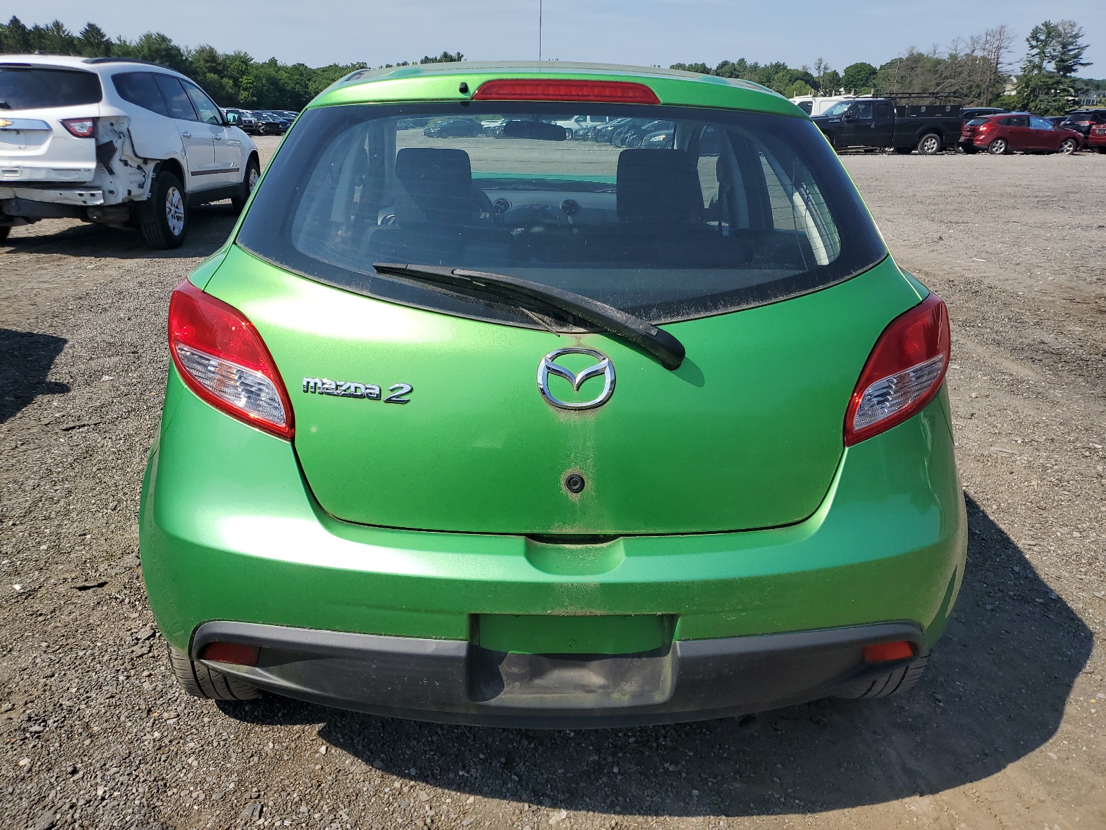 JM1DE1KZ1D0160009 2013 Mazda Mazda2